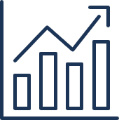 Icône KPIs Média